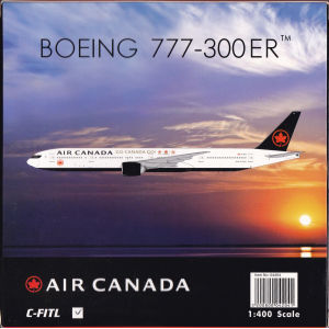 Air Canada 加拿大航空 Boeing 777-300 C-FITL  PH04204 Phoenix 1:400