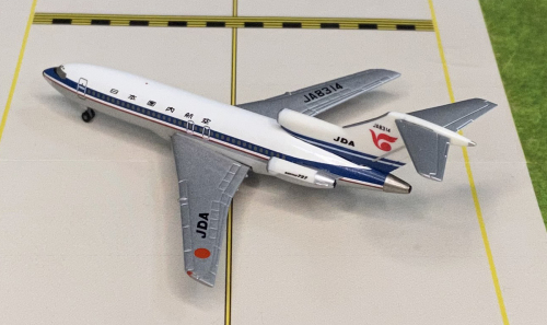 boeing 727-100 jda 日本国内航空 jd51001 ja8314 的相册 - 飞机模型