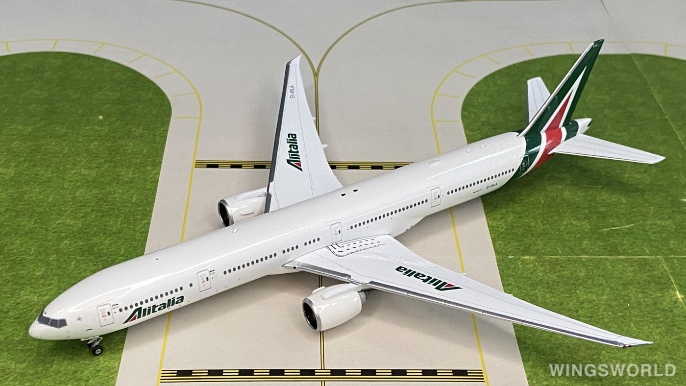 Phoenix 1:400 PH11399 Alitalia 意大利航空 Boeing 777-300 EI-WLA