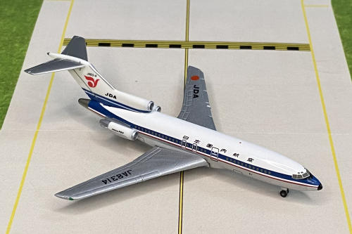 JDA 日本国内航空 Boeing 727-100 JA8314  JD51001 Hogan 1:500