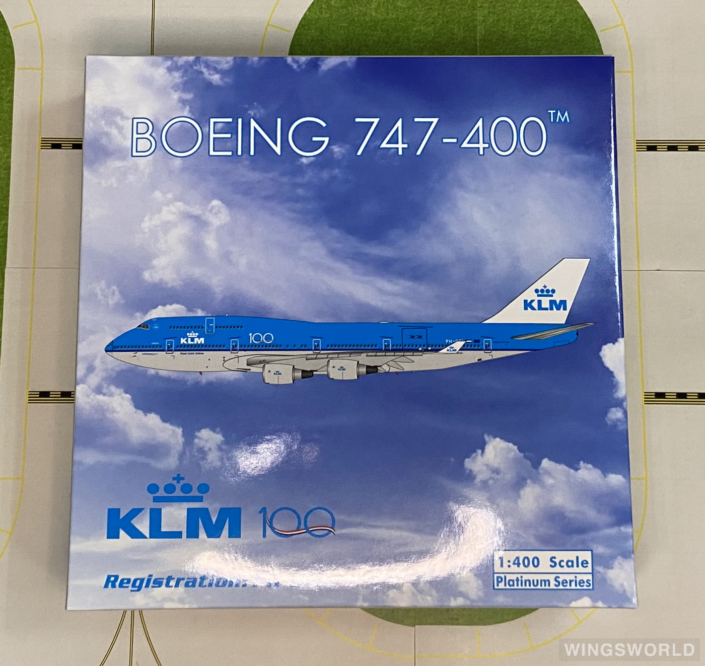 Phoenix 1:400 PH11590 KLM 荷兰皇家航空 Boeing 747-400 PH-BFI