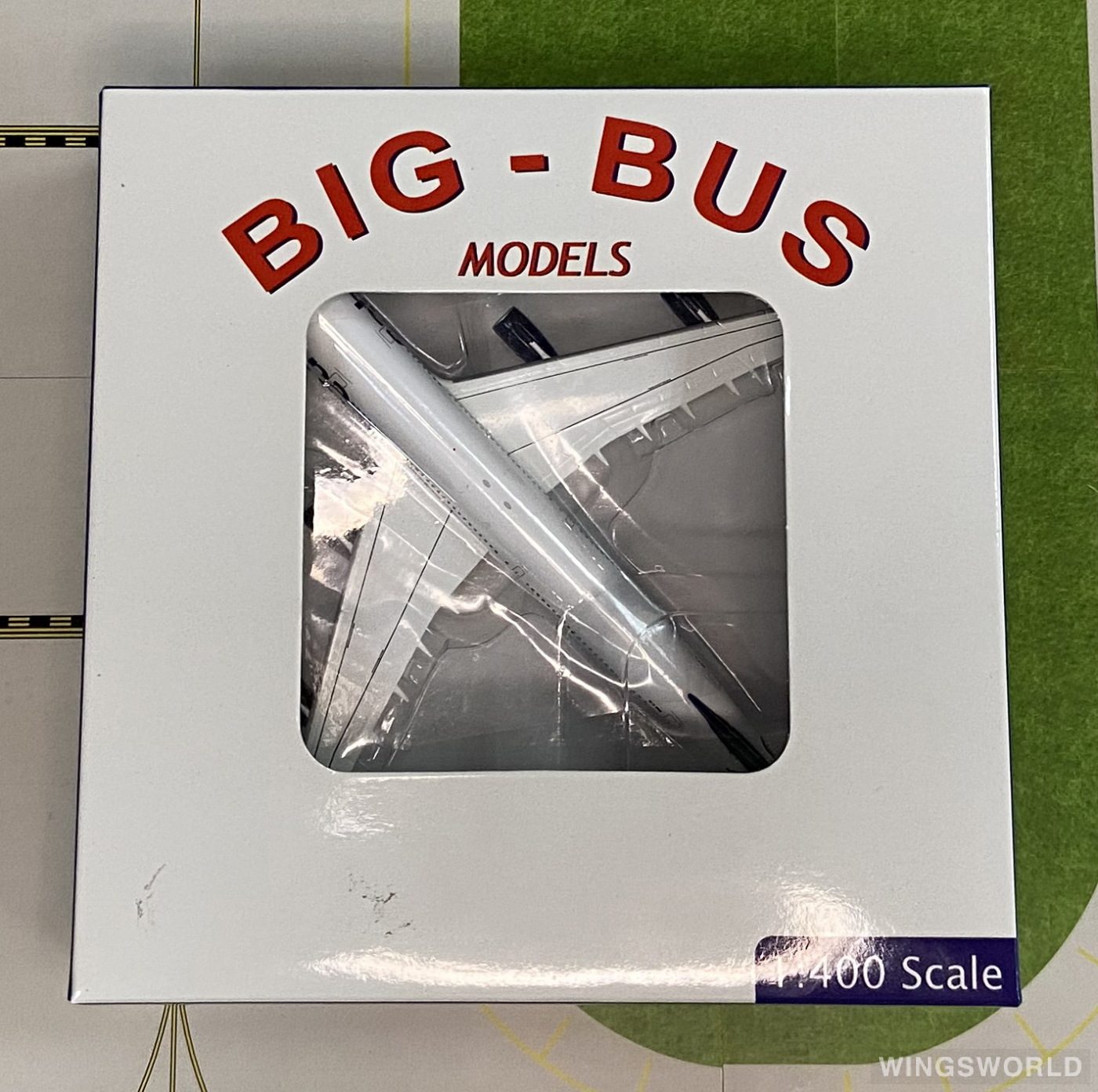 AeroClassics 1:400 AC4OOSCY Sabena 比利时航空 Airbus A340-300 OO-SCY