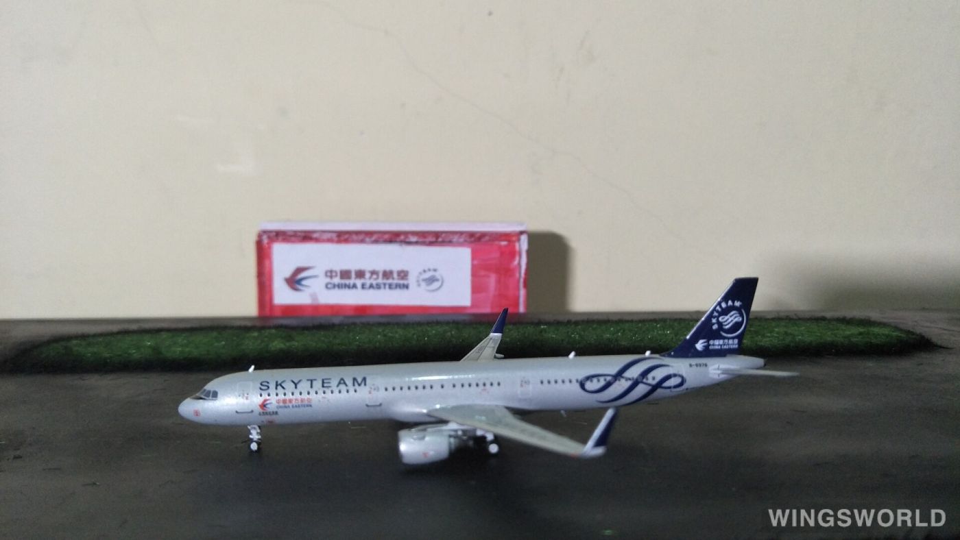 HYJLwings 1:400 HYJL81029 China Eastern 中国东方航空 Airbus A321 B-8976