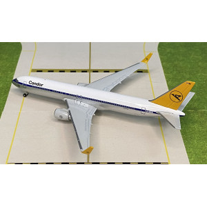 Condor 神鹰航空 Boeing 767-300 D-ABUM 复古彩绘 523974 Herpa 1:500
