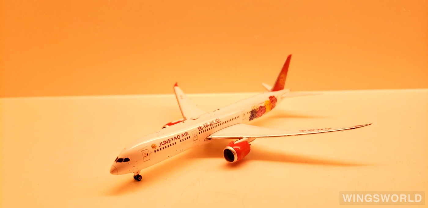 Phoenix 1:400 PH11497 Juneyao Airlines 吉祥航空 Boeing 787-9 B-1115