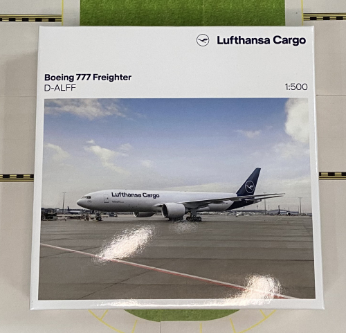 Lufthansa 汉莎航空 Boeing 777-200LR D-ALFF  533188 Herpa 1:500