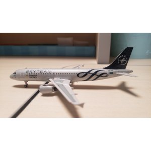 Saudia 沙特阿拉伯航空 Airbus A320 HZ-ASF 天合联盟 PH10866 Phoenix 1:400