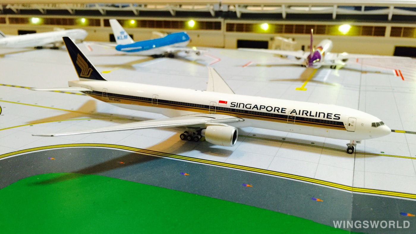 Phoenix 1:400 PH10385 Singapore Airlines 新加坡航空 Boeing 777-300ER 9V-SWD