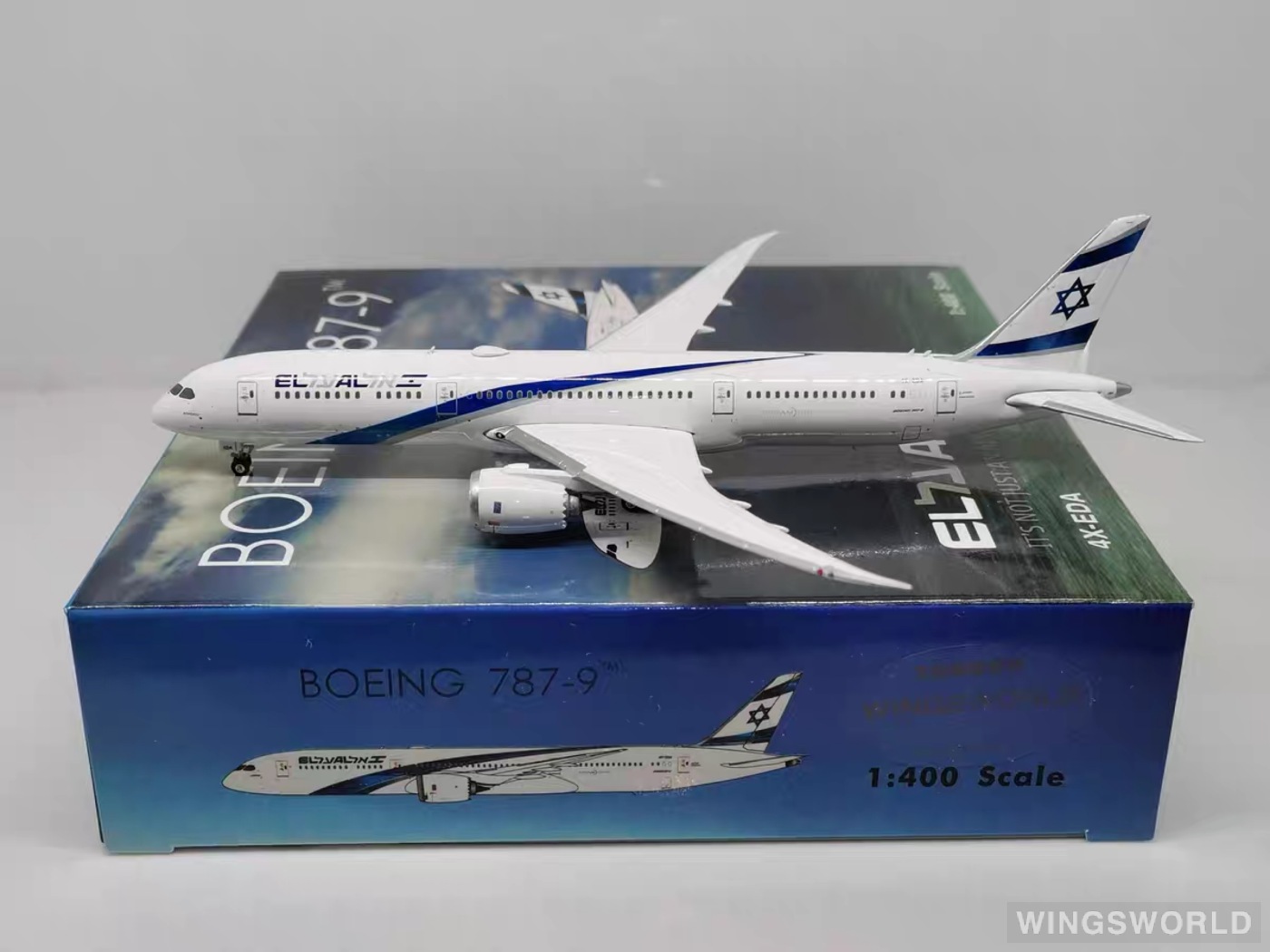 Phoenix 1:400 PH04310 El Al 以色列航空 Boeing 787-8 4X-ERA