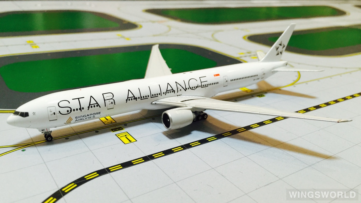 Phoenix 1:400 Boeing 777-300ER Singapore Airlines 新加坡航空