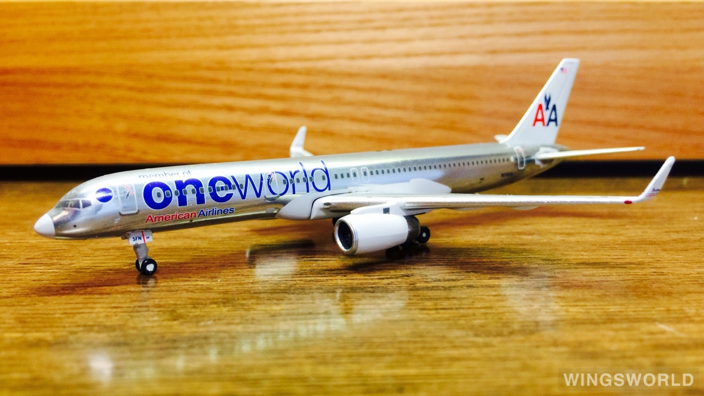 Geminijets 1:400 GJAAL993 American Airlines 美国航空 Boeing 757-200 N174AA