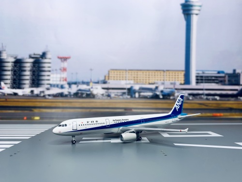 ANA 全日空 Airbus A321 JA107A  PH10059 Phoenix 1:400