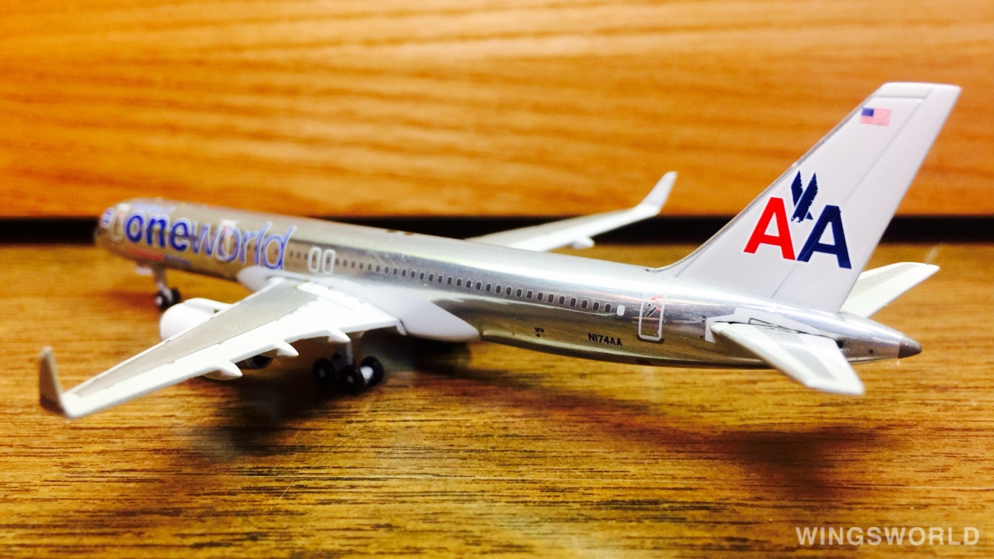 Geminijets 1:400 GJAAL993 American Airlines 美国航空 Boeing 757-200 N174AA