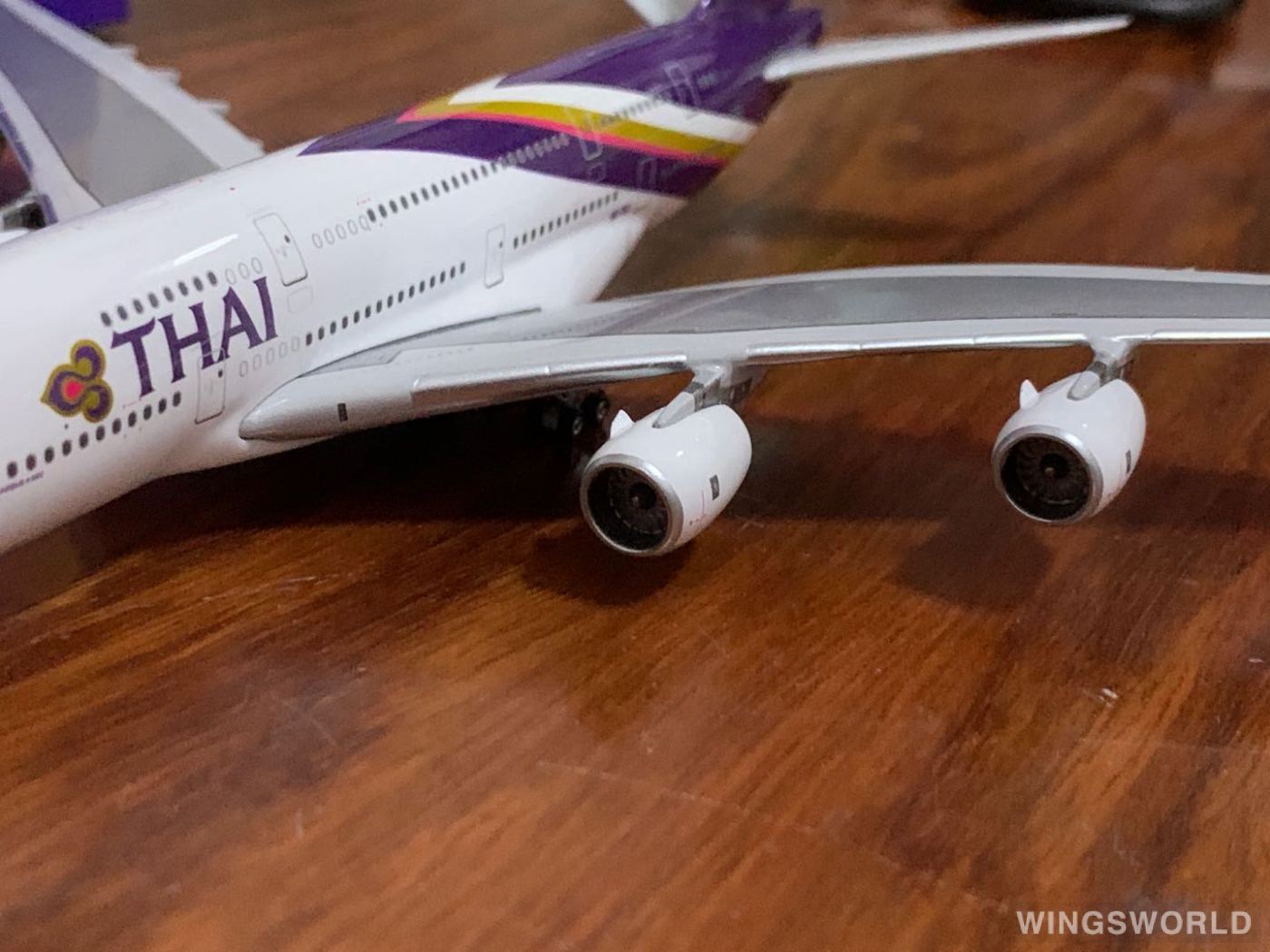 Phoenix 1:400 PH10727 Thai Airways 泰国国际航空 Airbus A380-800 HS-TUC