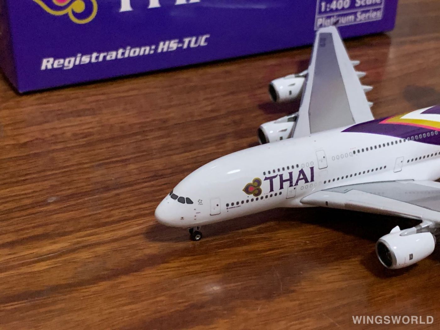 Phoenix 1:400 PH10727 Thai Airways 泰国国际航空 Airbus A380-800 HS-TUC