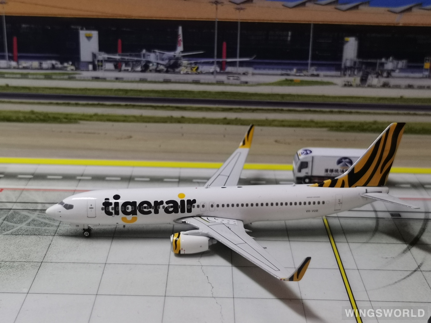 Phoenix 1:400 PH11218 Tigerair Australia 澳洲虎航 Boeing 737-800 VH-VUB