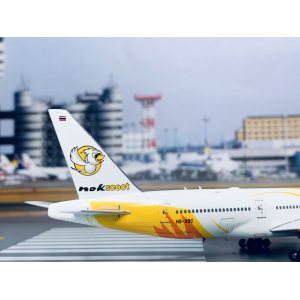 NokScoot 酷鸟航空 Boeing 777-200ER HS-XBC  PH11326 Phoenix 1:400