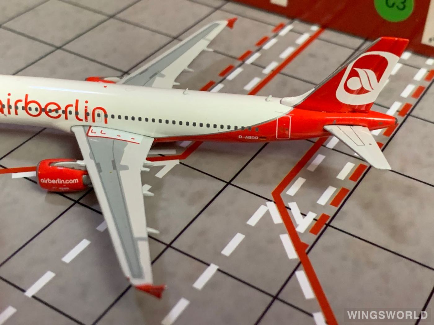 Phoenix 1:400 PH10861 Air Berlin 柏林航空 Airbus A320 D-ABDQ