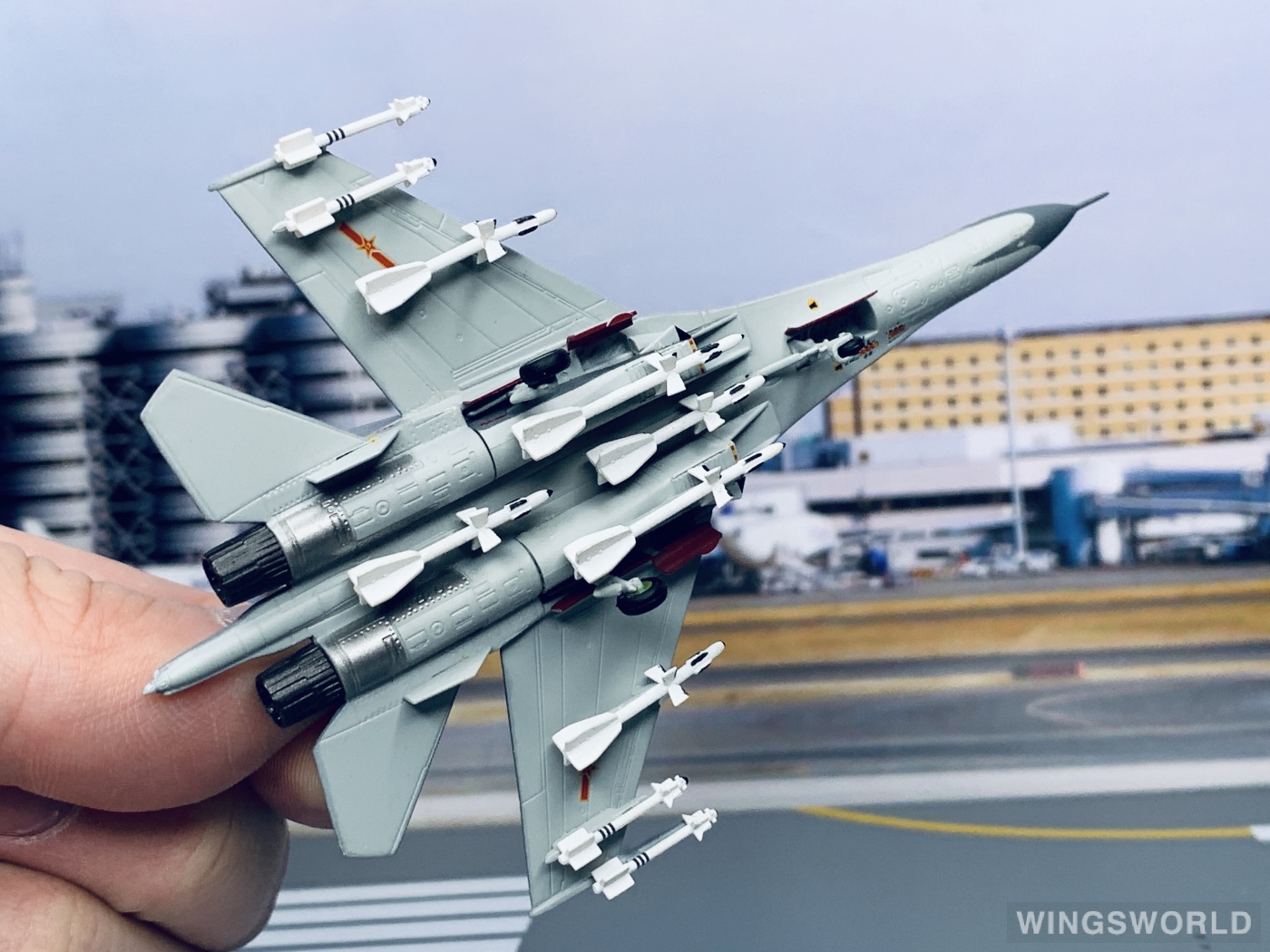 Gulliver 1:200 Sukhoi Su-27 PLAAF 中国空军WA22037 16438-48 空2师遂 