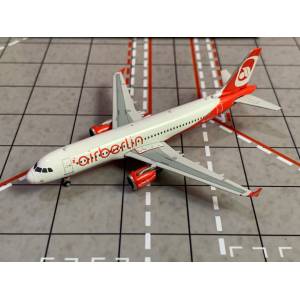 Air Berlin 柏林航空 Airbus A320 HB-IOZ  PH10860 Phoenix 1:400