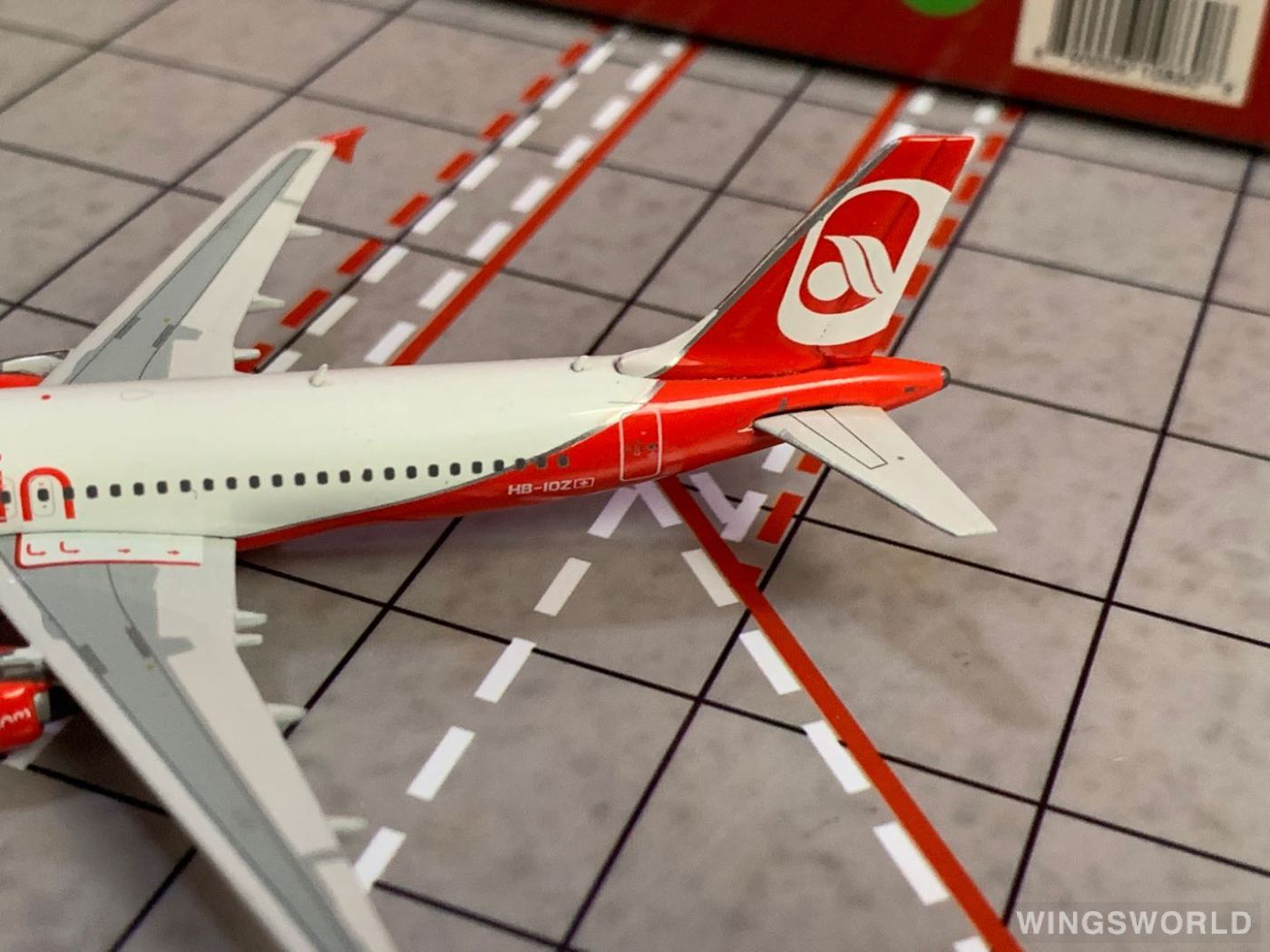 Phoenix 1:400 PH10860 Air Berlin 柏林航空 Airbus A320 HB-IOZ