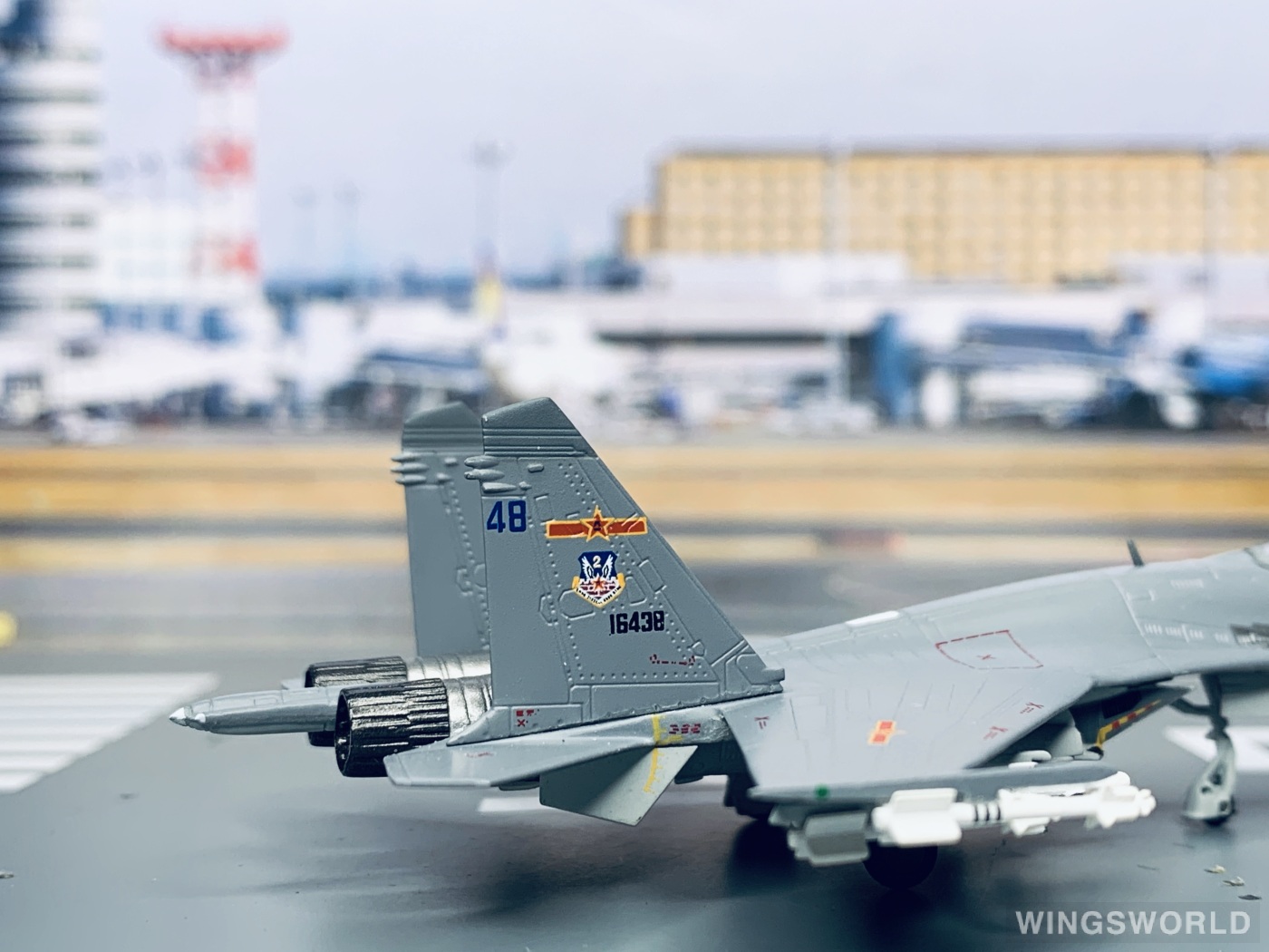 Gulliver 1:200 WA22037 PLAAF 中国空军 Sukhoi Su-27 16438-48