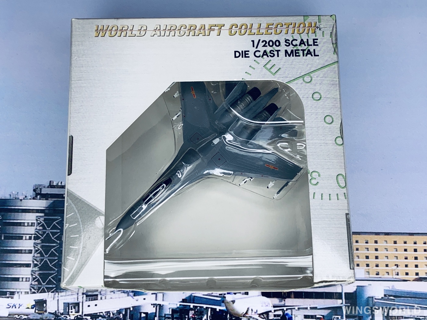 Gulliver 1:200 WA22037 PLAAF 中国空军 Sukhoi Su-27 16438-48