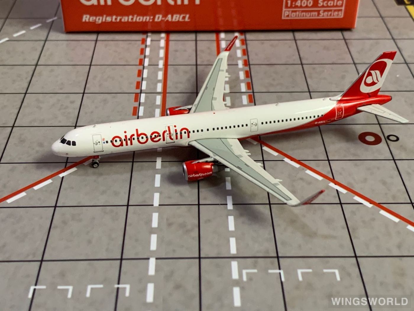Phoenix 1:400 PH11002 Air Berlin 柏林航空 Airbus A321 D-ABCL