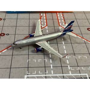 Aeroflot 俄罗斯航空 Airbus A320 VQ-BRV  PH10957 Phoenix 1:400