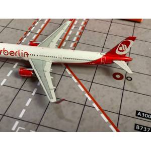 Air Berlin 柏林航空 Airbus A321 D-ABCL  PH11002 Phoenix 1:400