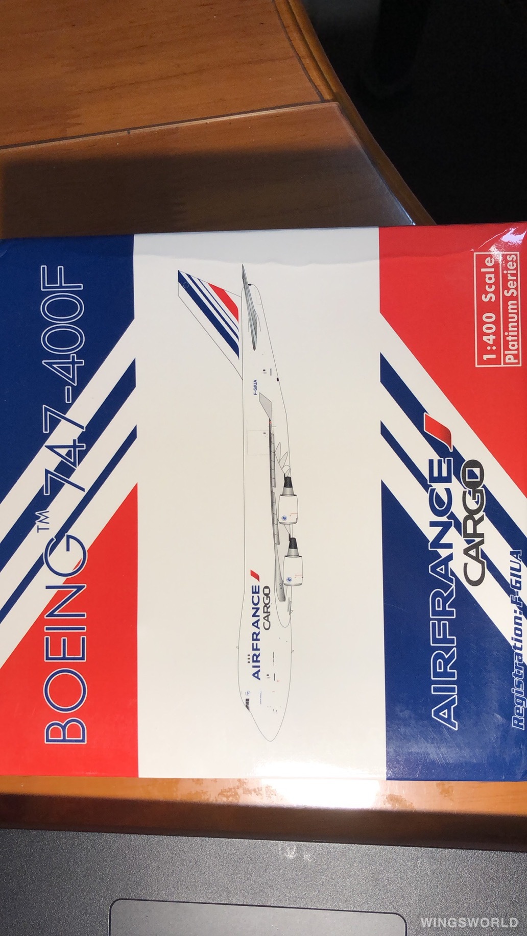 Phoenix 1:400 PH10852 Air France 法国航空 Boeing 747-400 F-GIUA