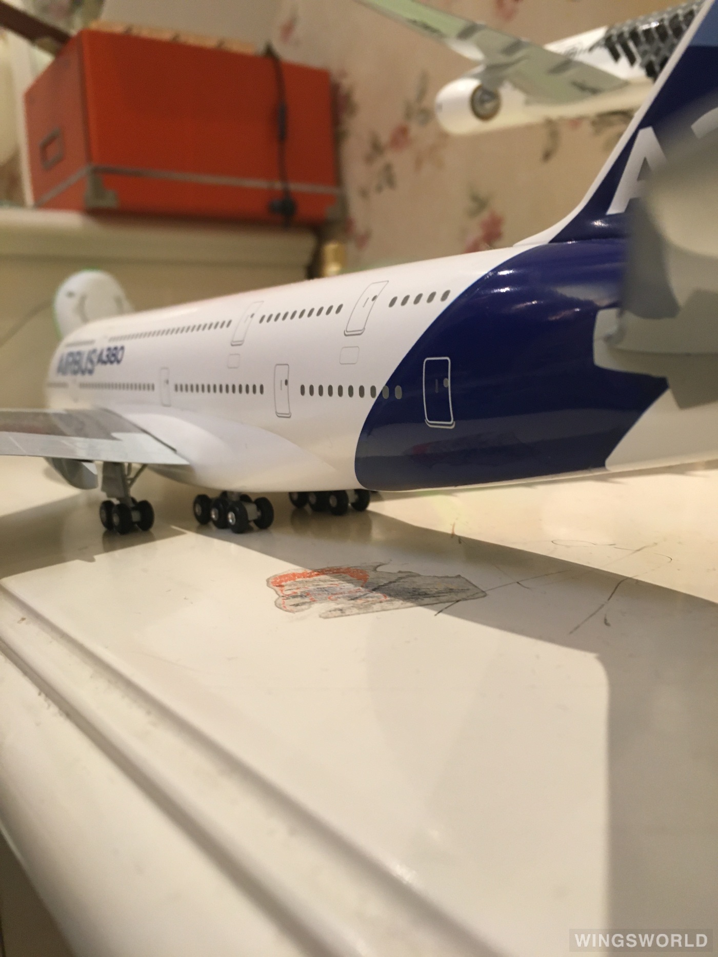 Hogan 1:200 HG3114G Airbus 空中客车 Airbus A380-800 