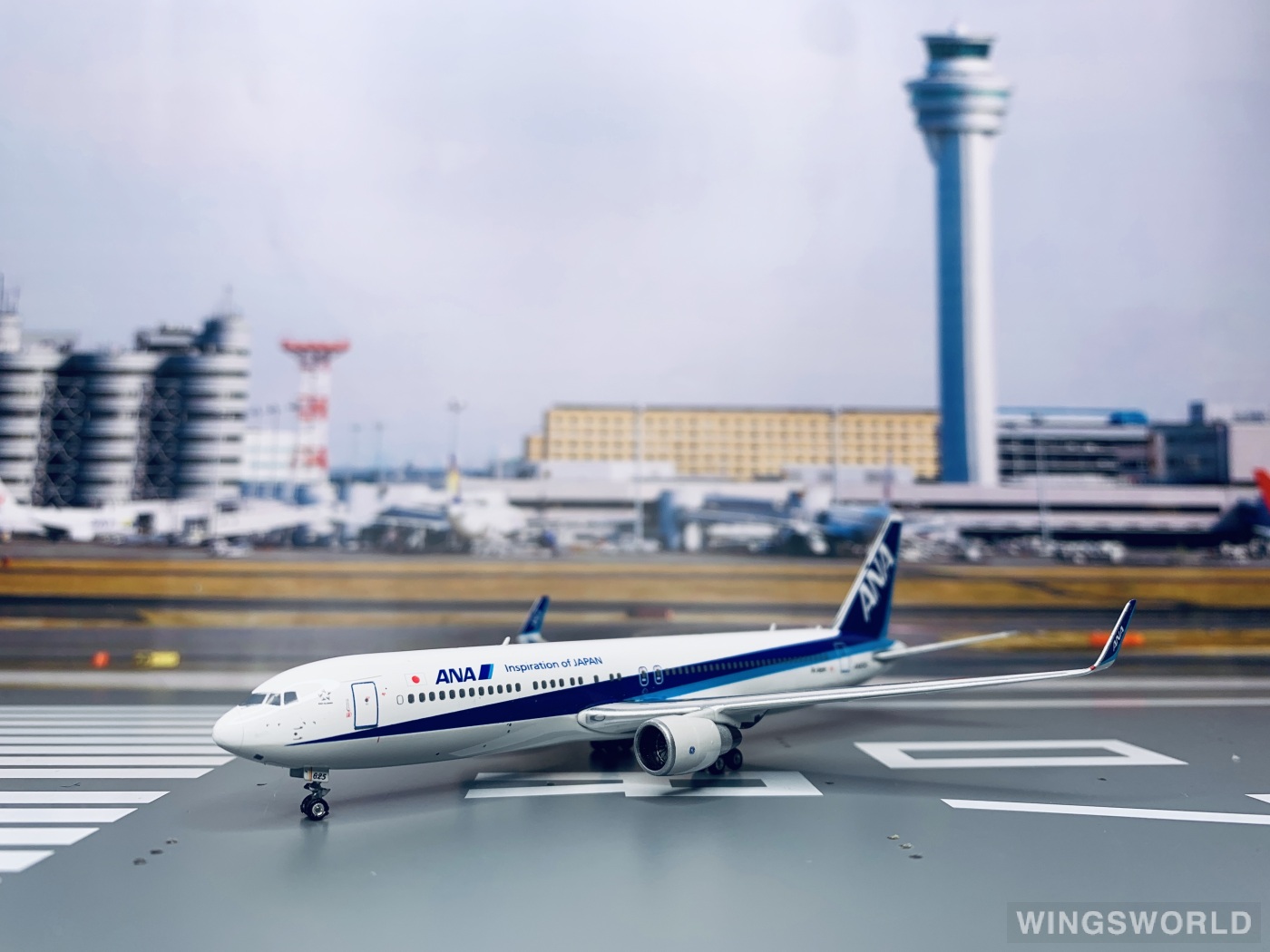 Phoenix 1:400 Boeing 767-300 ANA 全日空PH11111 JA625A 的照片作者