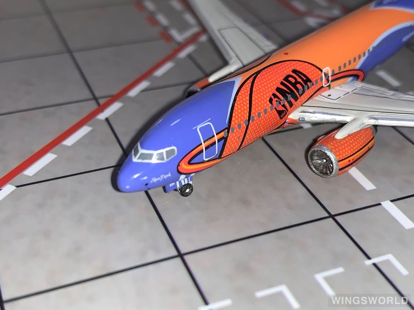 Geminijets 1:400 GJSWA461 Southwest Airlines 美国西南航空 Boeing 737-700 N224WN