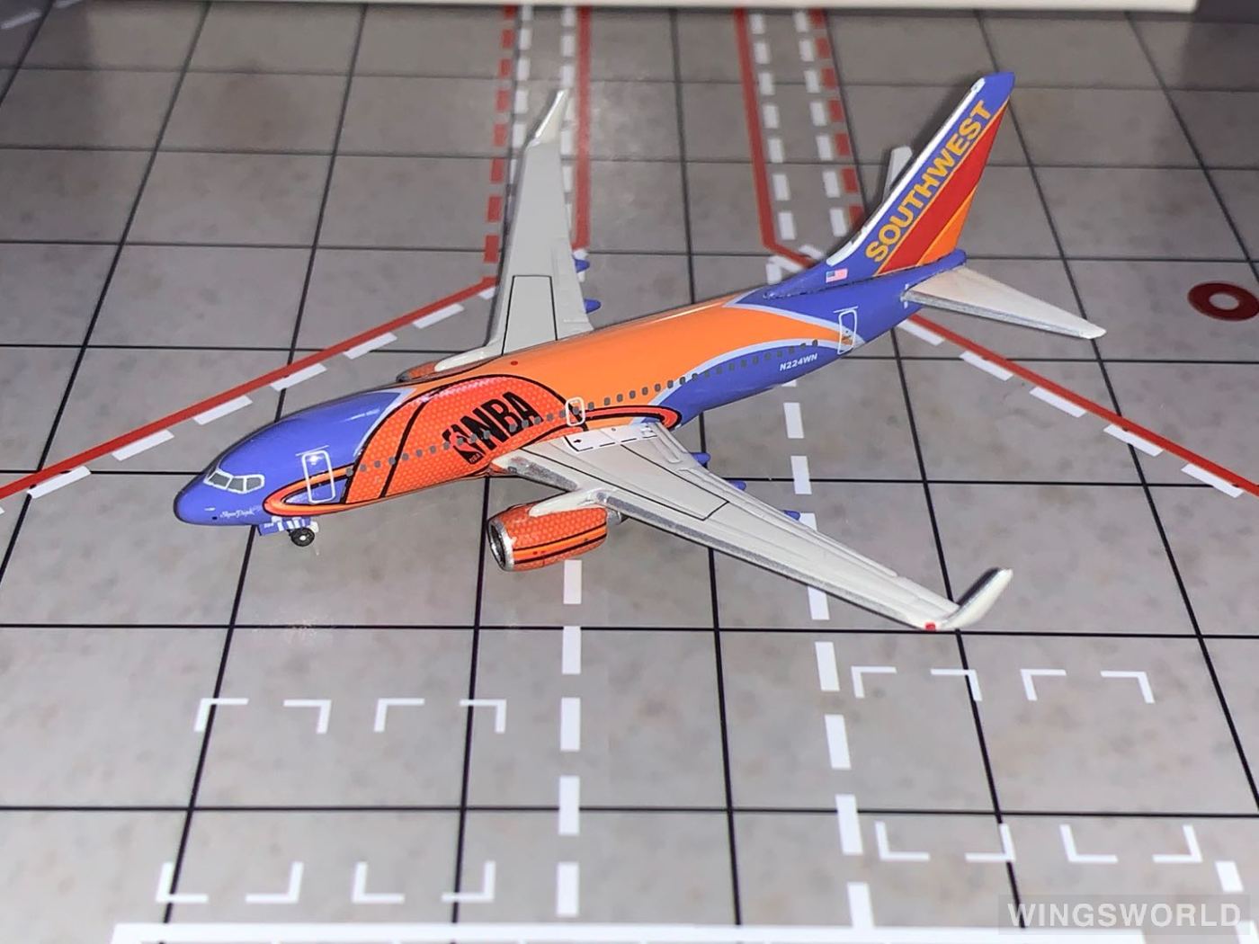 Geminijets 1:400 GJSWA461 Southwest Airlines 美国西南航空 Boeing 737-700 N224WN
