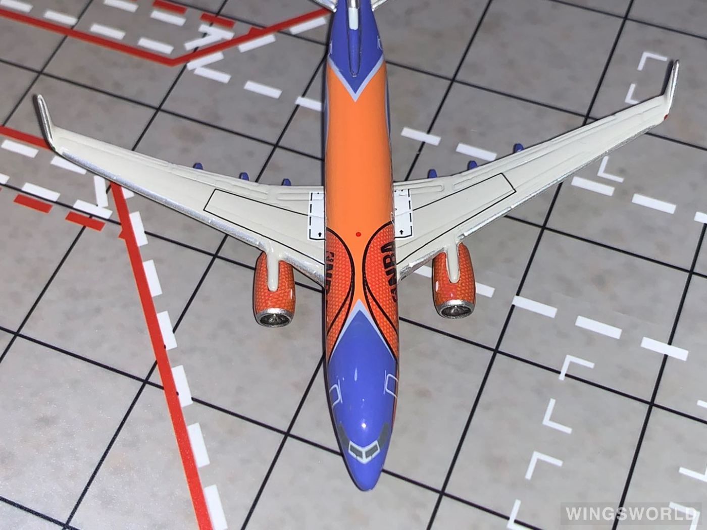 Geminijets 1:400 GJSWA461 Southwest Airlines 美国西南航空 Boeing 737-700 N224WN