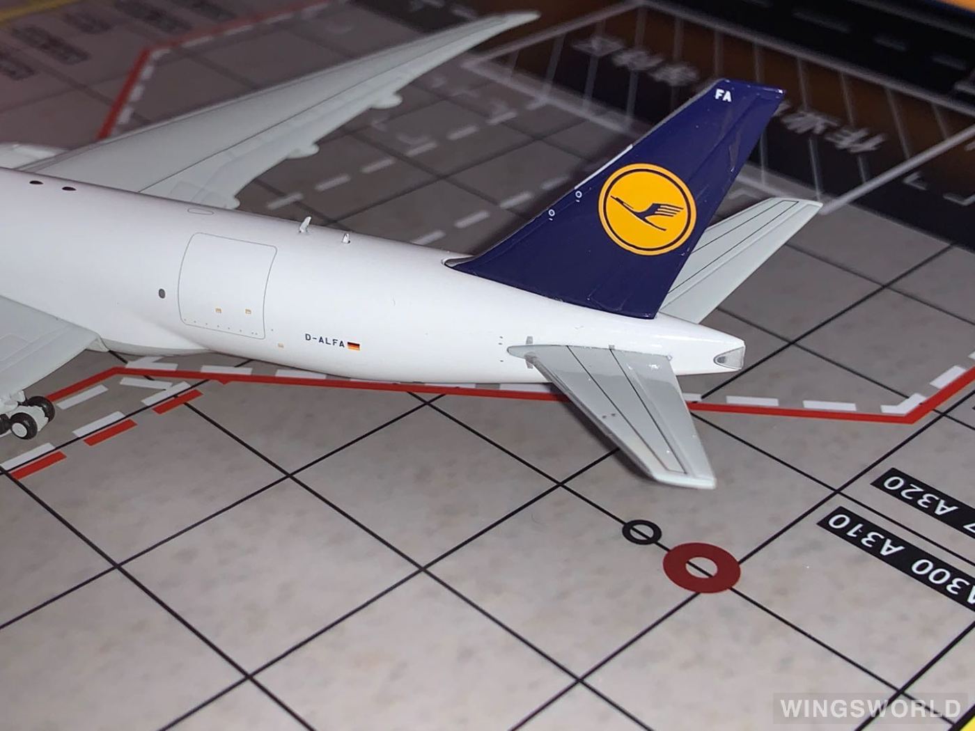 Geminijets 1:400 GJDLH1364 Lufthansa 汉莎航空 Boeing 777F D-ALFA