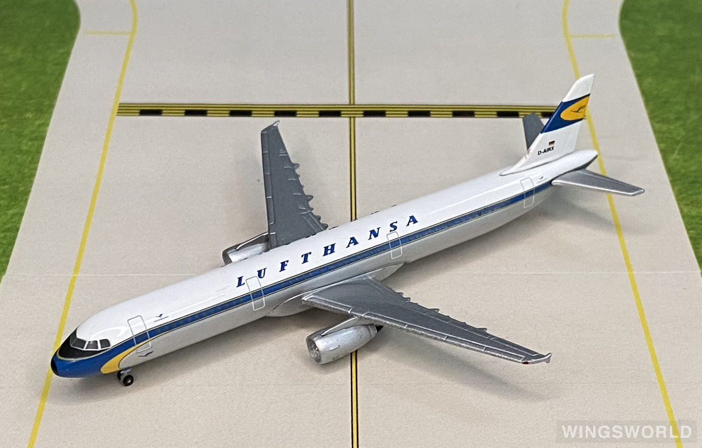 Herpa 1:500 514637 Lufthansa 汉莎航空 Airbus A321 D-AIRX