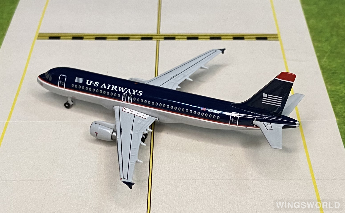 us airways 全美航空 sjusa112 n108uw 的照片 作者:tomi - 飞机模型