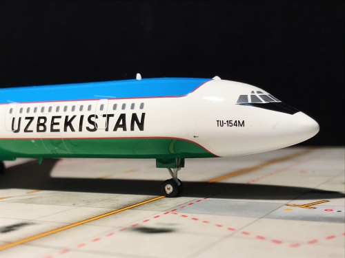 Phoenix 1:200 Tupolev Tu-154 Uzbekistan Airways 乌兹别克斯坦