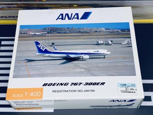 ANA 全日空 Boeing 767-300 JA619A NH40056 Hogan 1:400