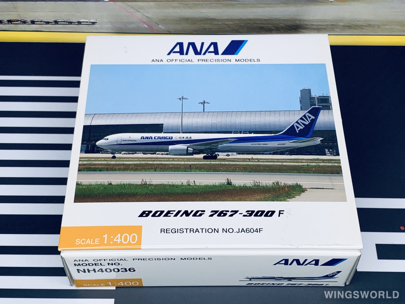 Hogan 1:400 Boeing 767-300 ANA 全日空NH40036 JA604F ANA Cargo 日本