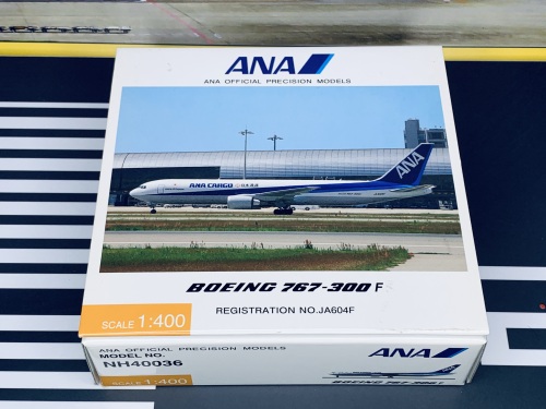 Hogan 1:400 Boeing 767-300 ANA 全日空NH40036 JA604F ANA