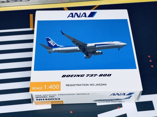 ANA 全日空 Boeing 737-800 JA52AN  NH40033 Hogan 1:400