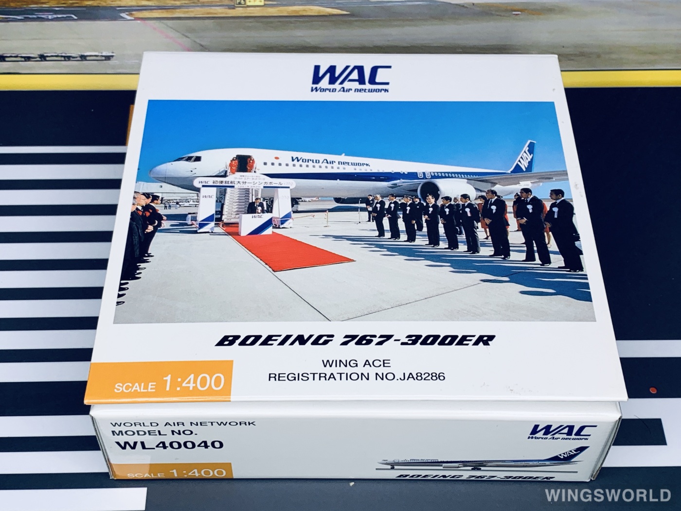 Hogan 1:400 WL40040 ANA 全日空 Boeing 767-300 JA8286
