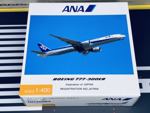 Hogan 1:400 Boeing 777-300ER ANA 全日空NH40084 JA784A Inspiration 