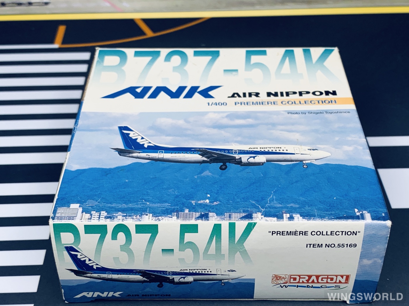 Dragon Models 1:400 55169 ANA 全日空 Boeing 737-500 JA305K