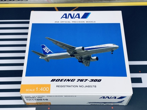 ANA 全日空 Boeing 767-300 JA8578 NH40016 Hogan 1:400