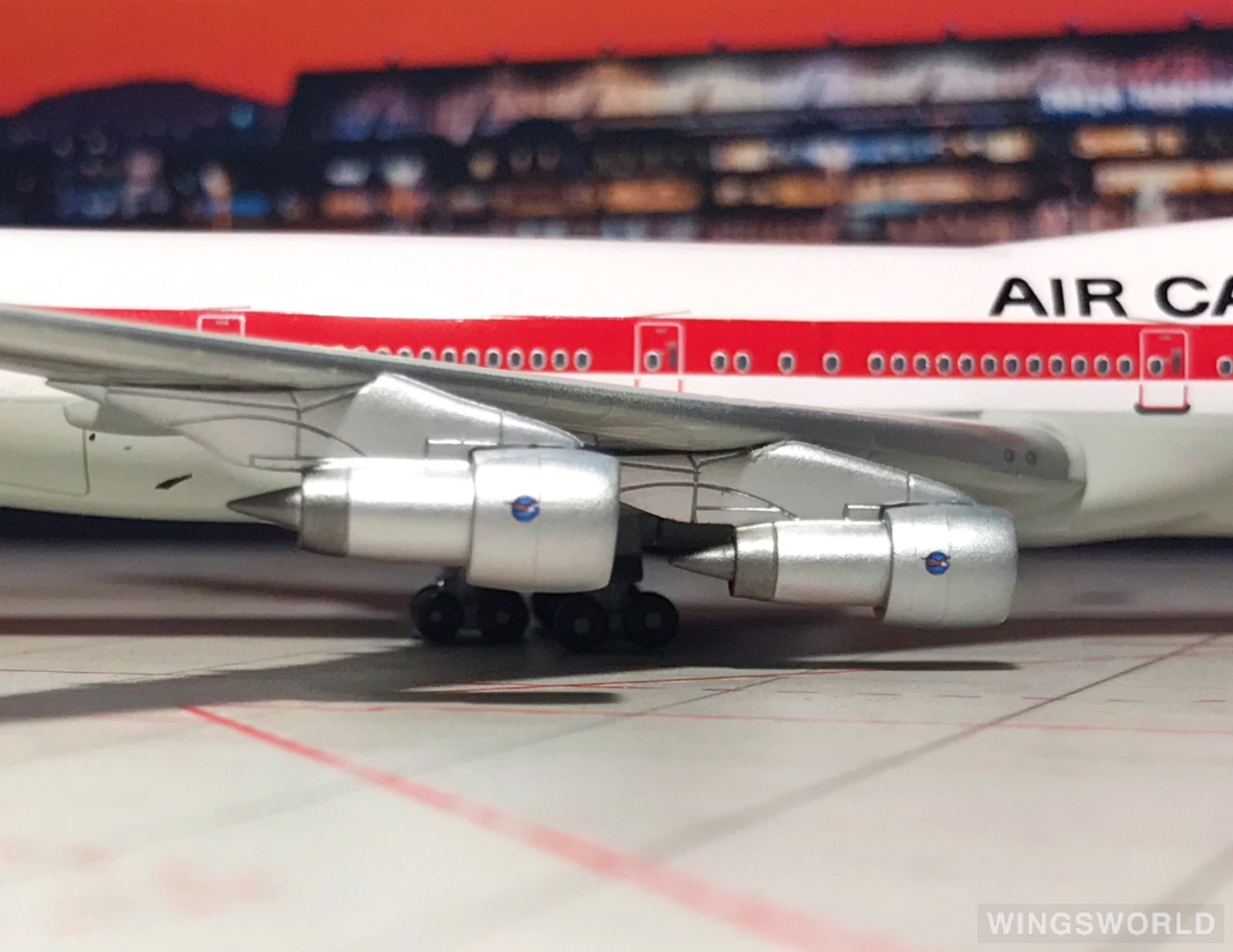 Dragon Models 1:400 55291 Air Canada 加拿大航空 Boeing 747-100 CF-TOB