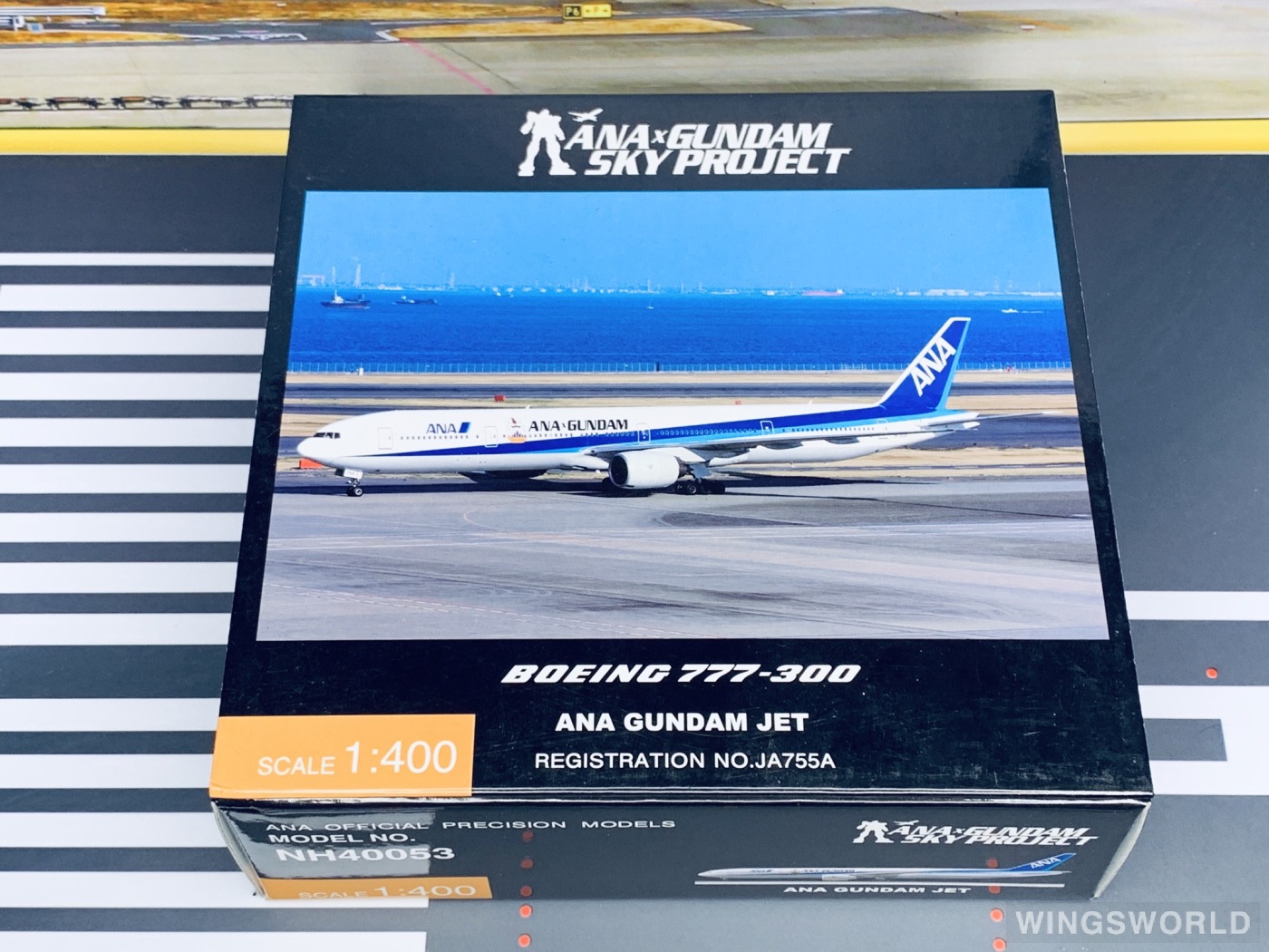 Hogan 1:400 NH40053 ANA 全日空 Boeing 777-300 JA755A